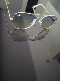 Piękne okulary przeciwsłoneczne Ray Ban