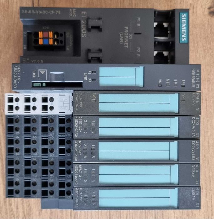Siemens ET200S 6ES7 151-3BA23-0AB0 Profinet