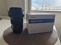 Obiektyw Sigma Art 50mm 1.4 Canon EF super stan + filtr UV