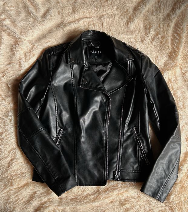 Куртка з екошкіри Мohito