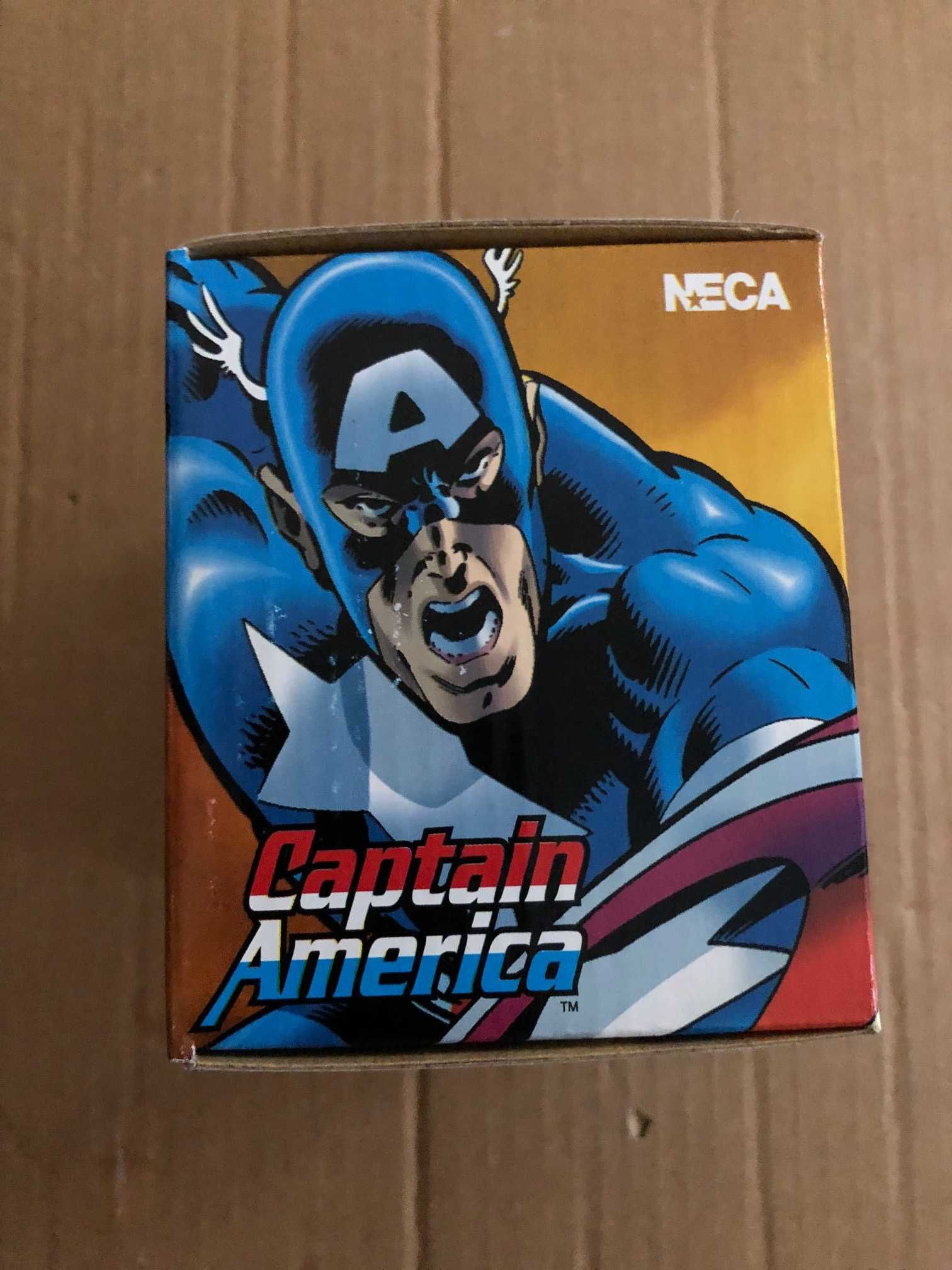 Marvel Captain America caneca NECA