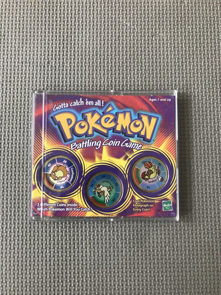 Pokemon Battling Coin Game