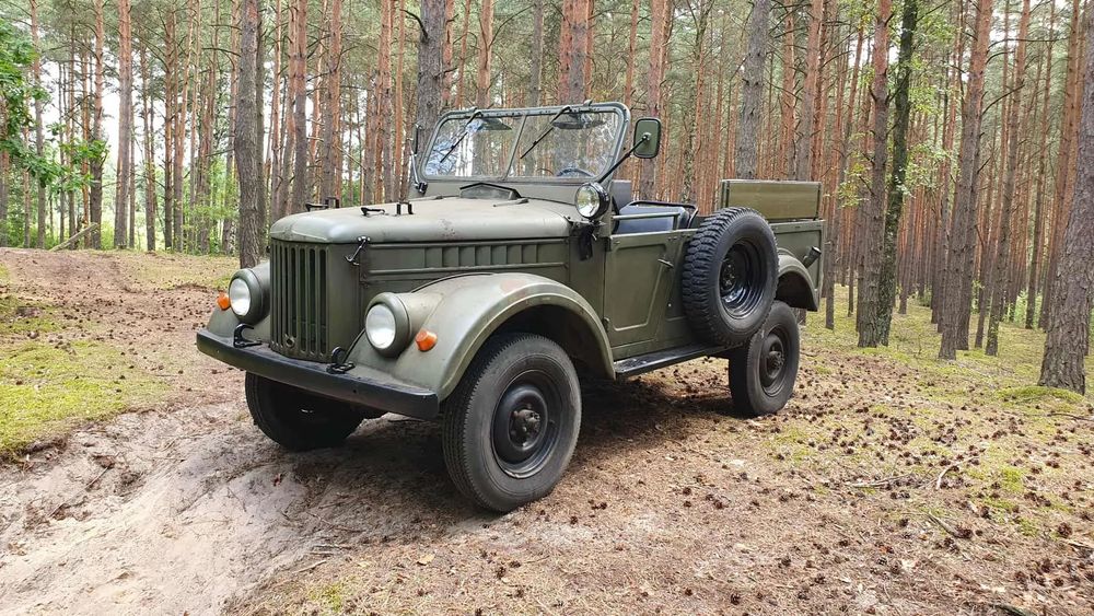 Gaz 69 Gaz 69 100% oryginał 2.4