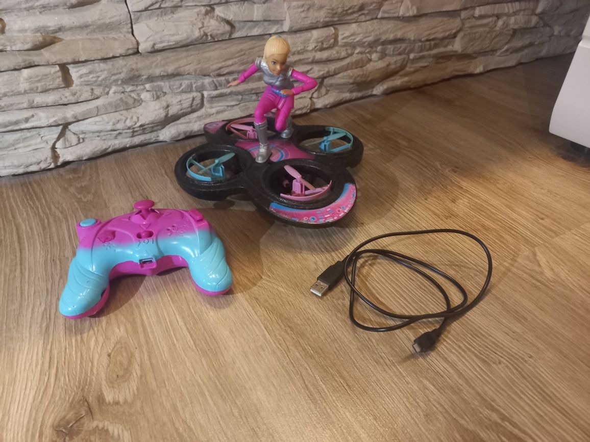 Mattel Gwiezdna Przygoda Sterowana latająca Barbie Dron