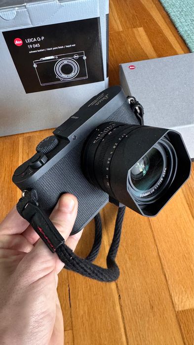 Leica QP - como nova na caixa