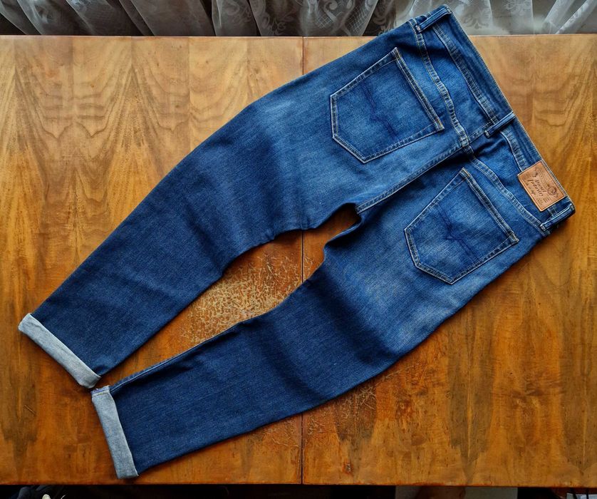 Джинсы (Diesel) Made in Italy ! размер W34-L32