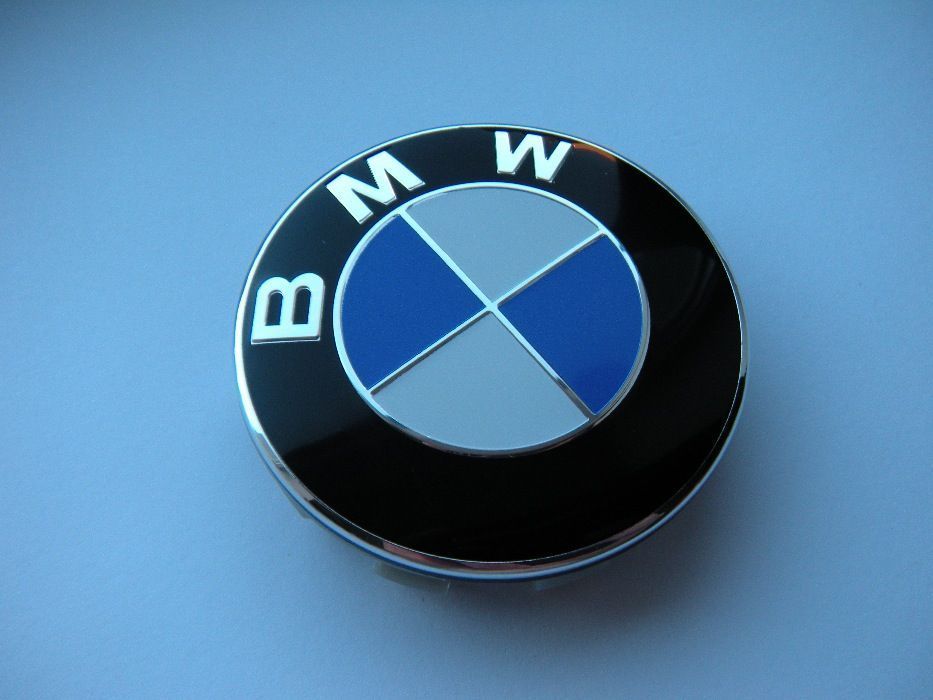 Заглушки на диски, колпачки на диски BMW 68 мм E34 E36 E38 E39 E46 БМВ