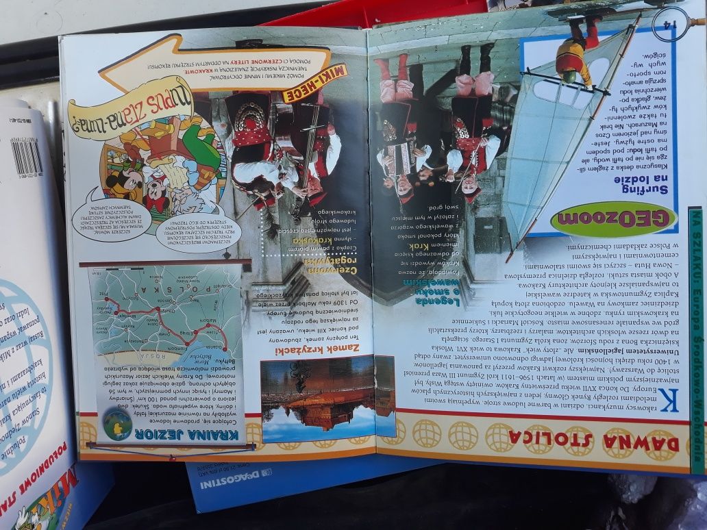 Książki dla dzieci Niezwykłe podróże po świecie MikiGeo