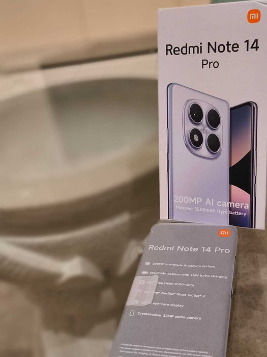 Redmi Note 14 Pro 4G(NOVO) SELADO 8Ram/256G