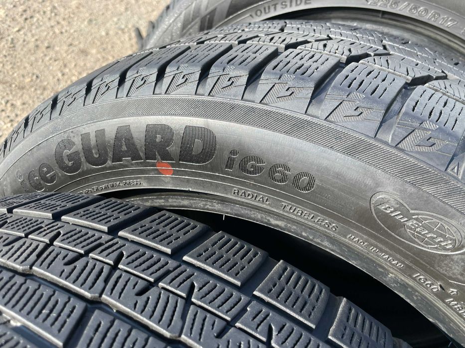 ЗИМА 225/50R17 YOKOHAMA - 4шт.  - Есть и другие шины