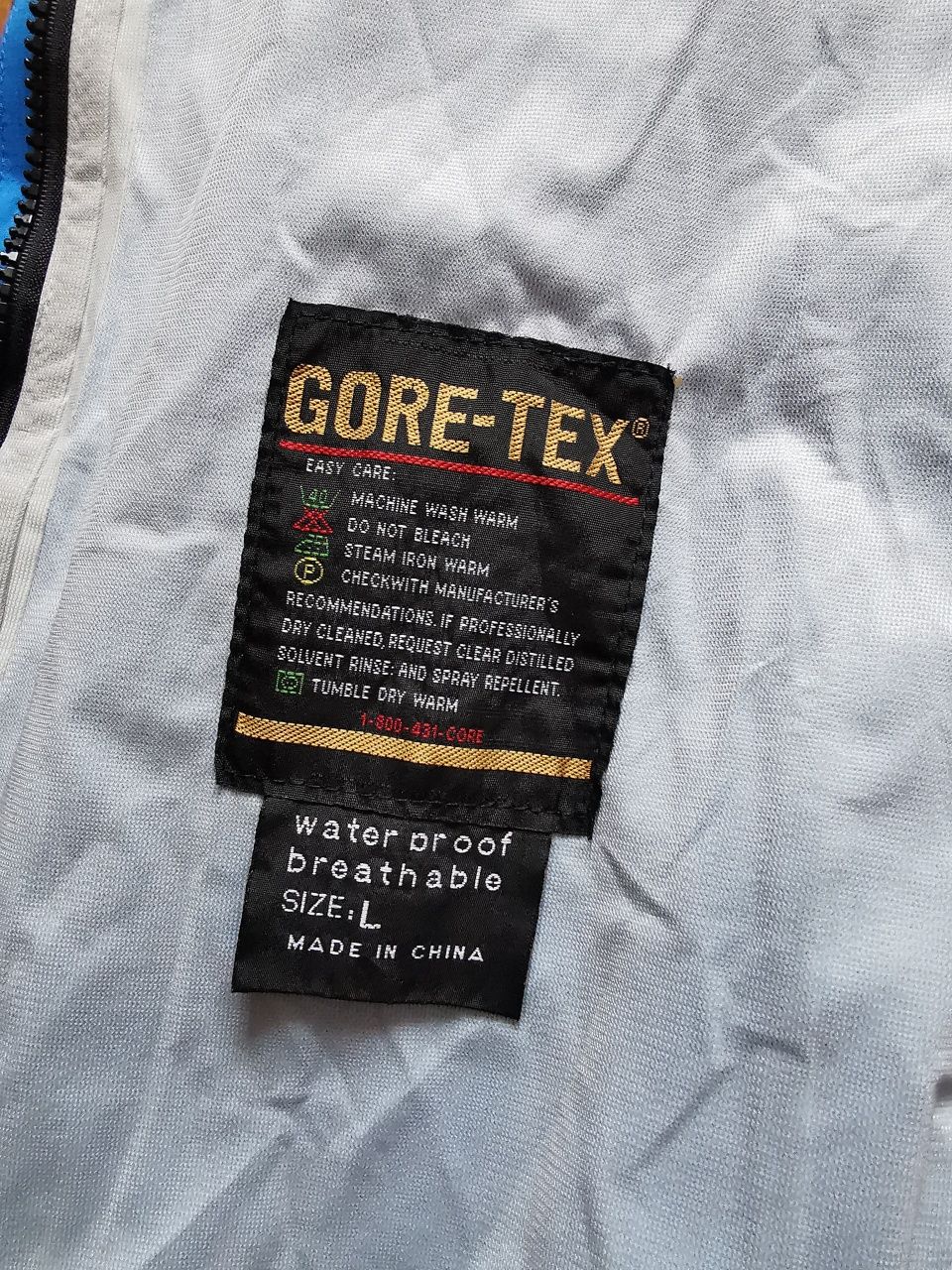 The North Face Gore Tex XCR Summit Series kurtka trekkingowa L