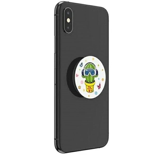 Uchwyt Popsockets 2 Cool Cactus i podstawka do telefonu