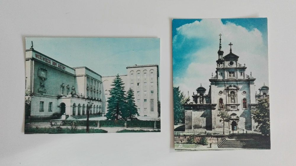 2 pocztówki / Kielce / RUCH