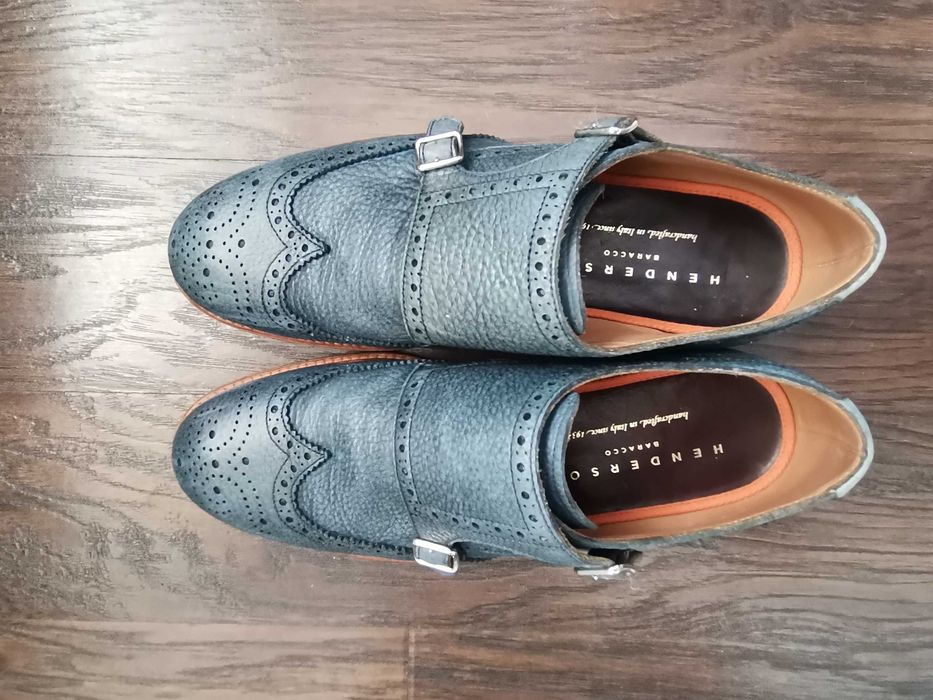 Монки, туфли Henderson baracco