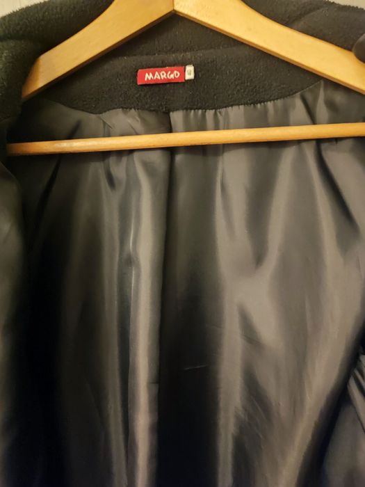 Płaszcz damski z polaru rozm. M