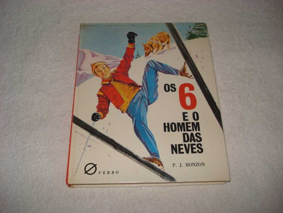 Paul-Jacques Bonzon - Os Seis - Vários Livros