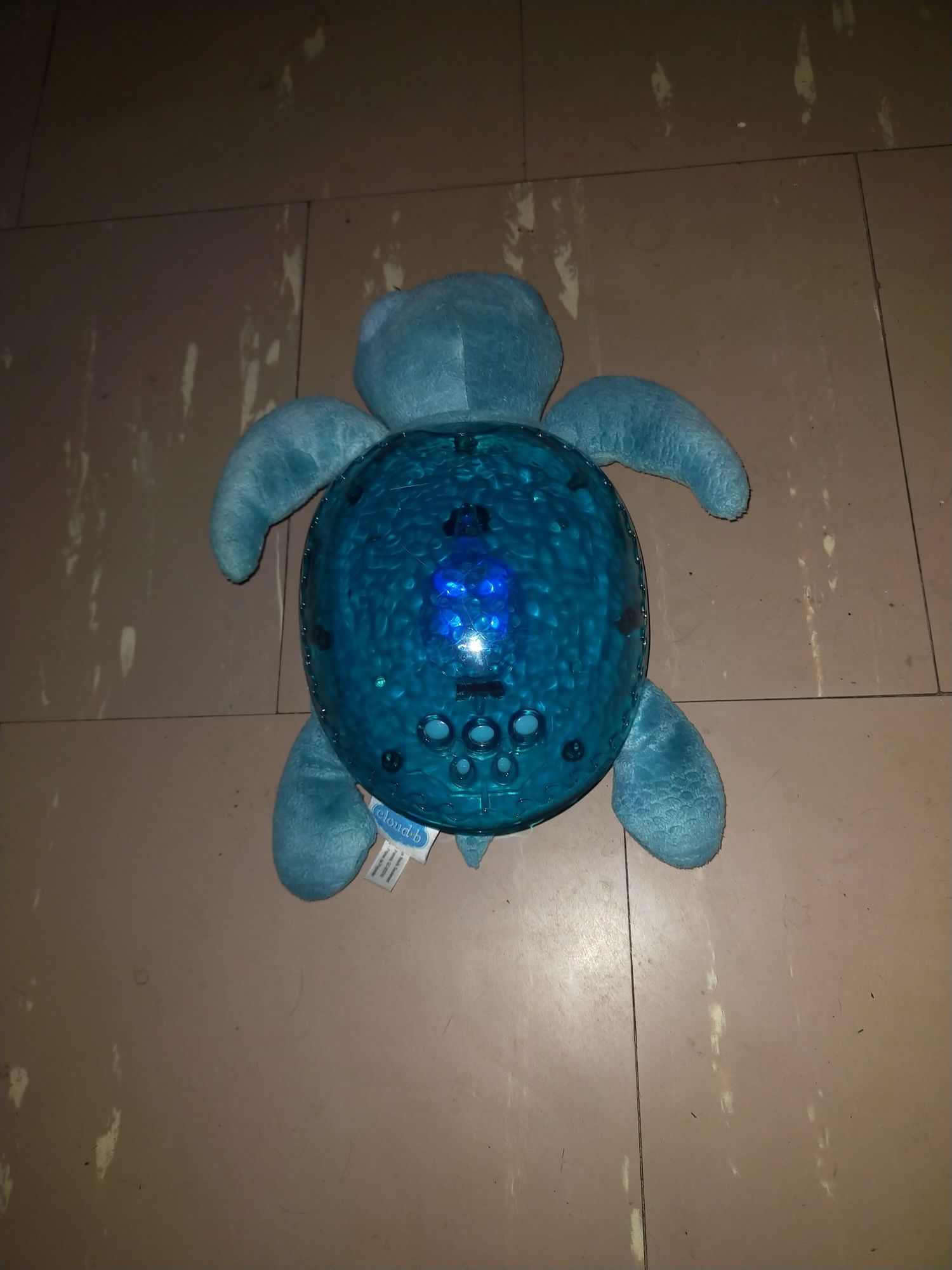 Szumiś żółw zabawka interaktywna