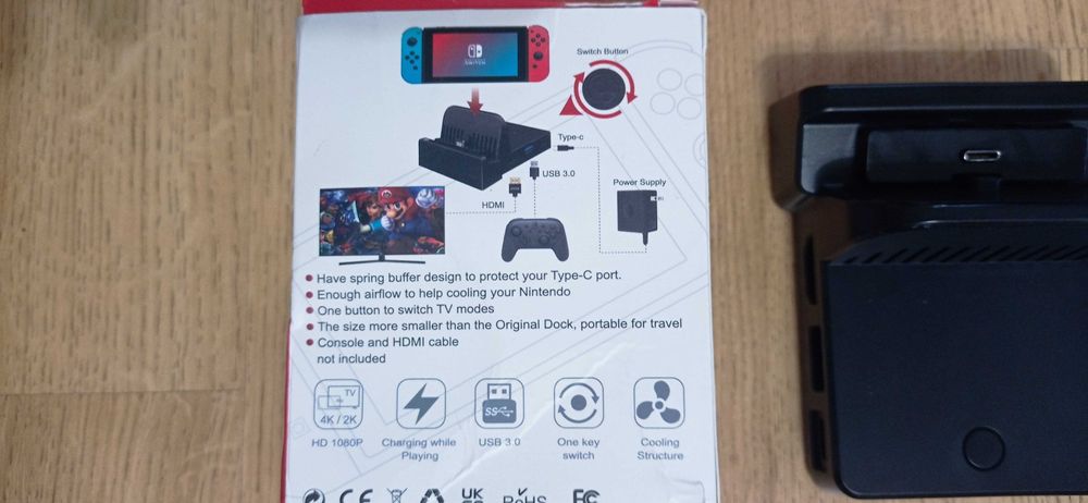 Док станція Switch TV Dock для Nintendo Switch (HDMI)
