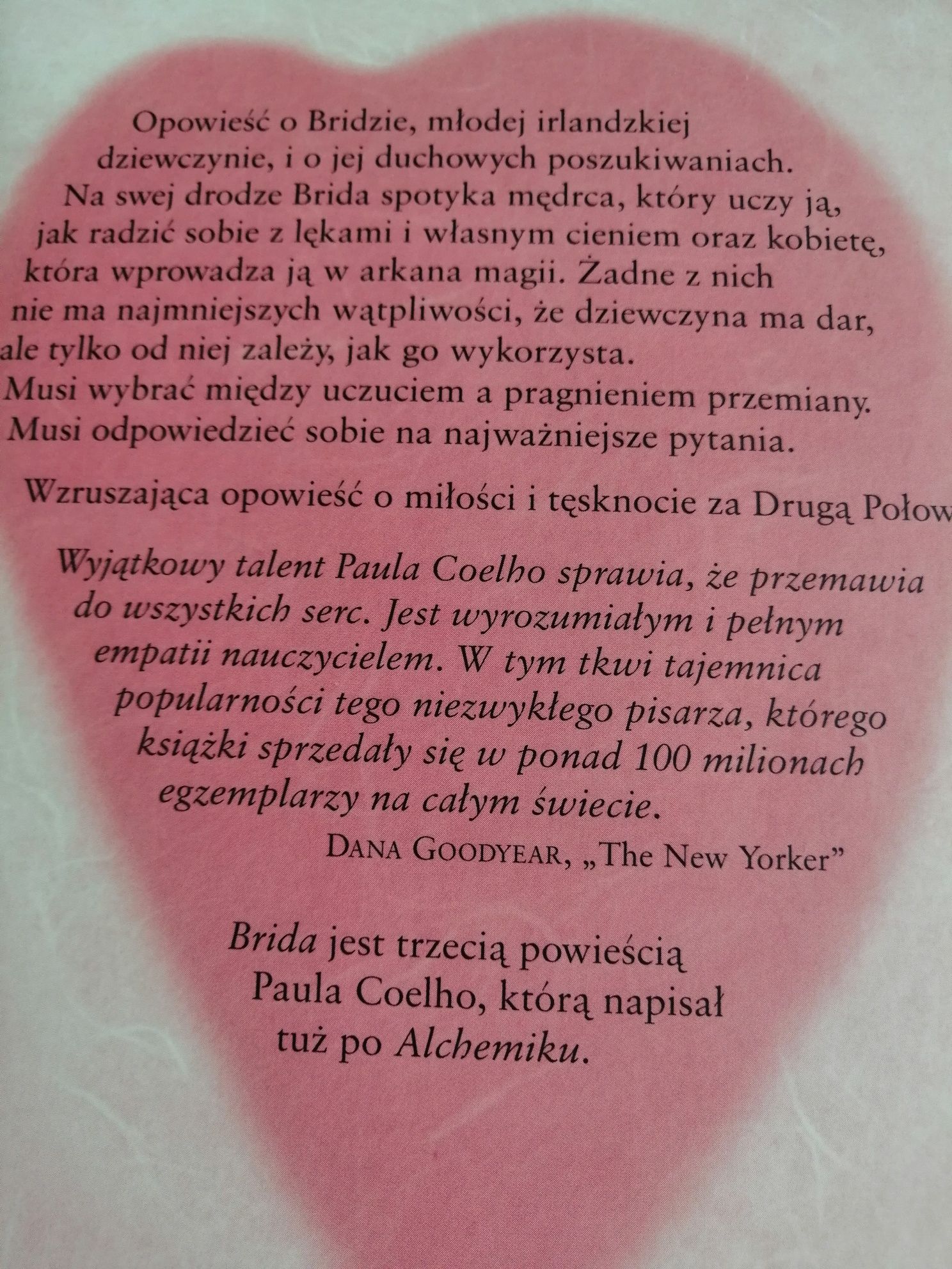 Paulo Coelho Brida książka