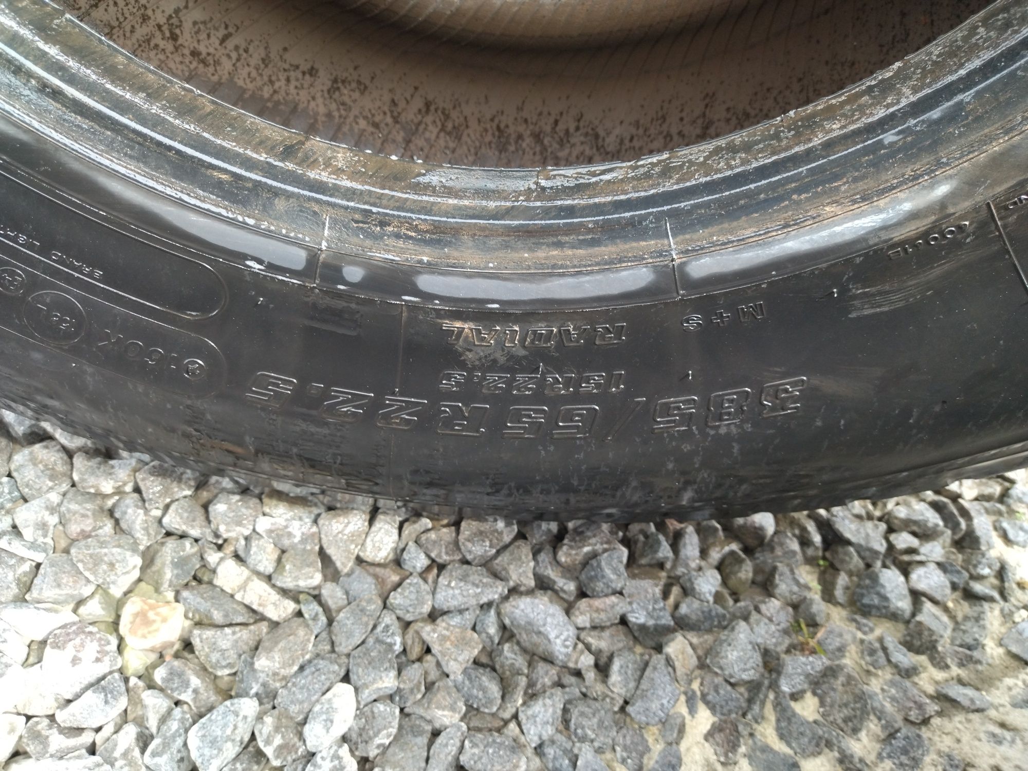 Шини 385/65 R22.5 Bridgestone R168 plus