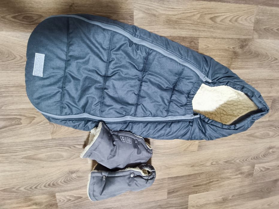 Конверт футмуф зимовий  муфти в коляску DoRechi