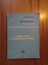 Przepisy lekkoatletyczne 1953