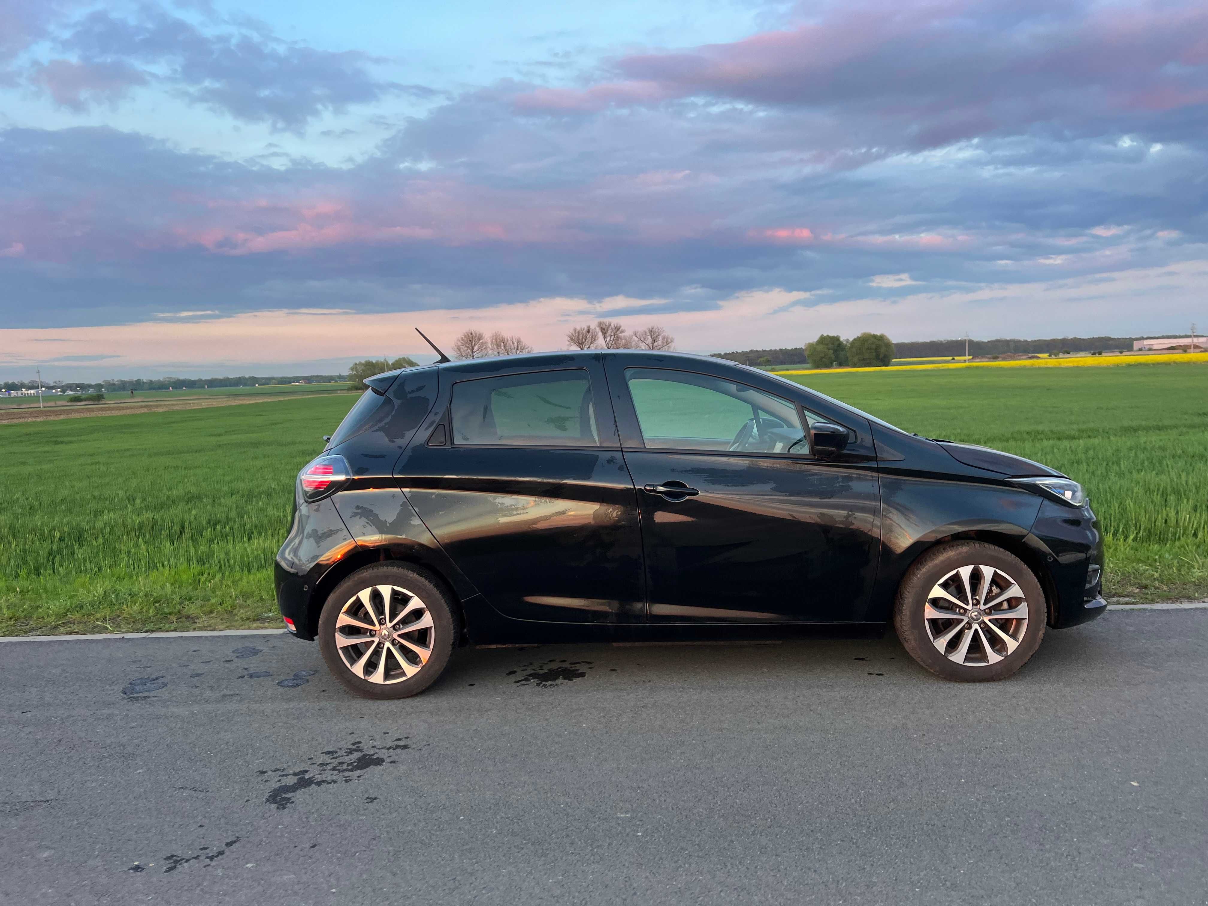 RENAULT ZOE R130 52KW BOGATA WERSJA Przebieg 25600km