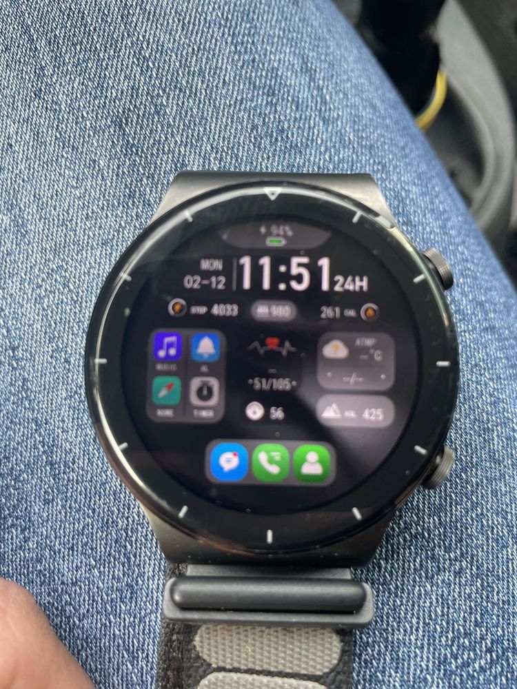 Смарт-часы Huawei Watch GT 2 Pro