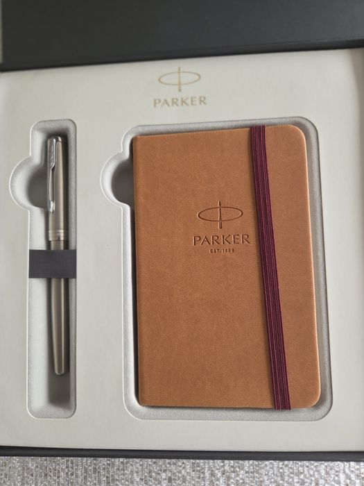 Parker zestaw pioro i notes