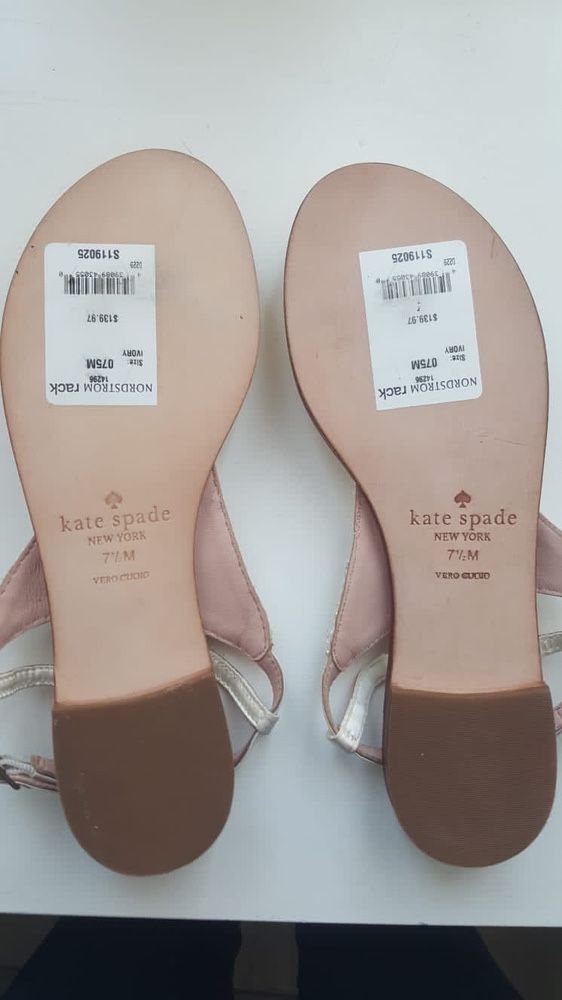 Kate spade  sandały z perełkami r. 38,5