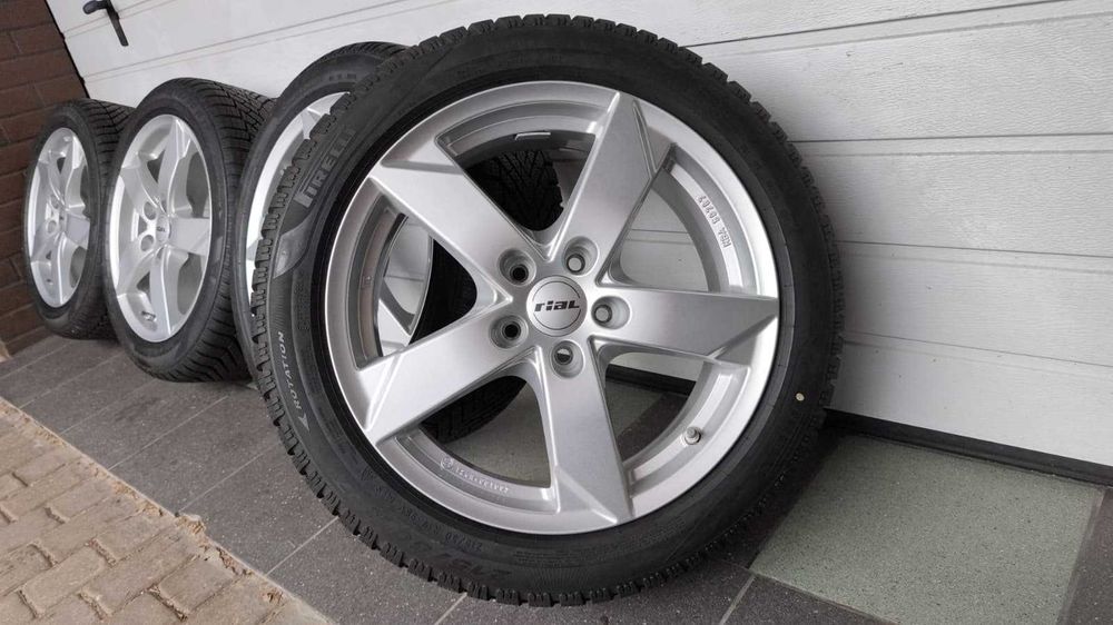 Koła Ford Focus MK4 3 C Max Volvo 17" 5x108 opony 215/50/17(OL2002)