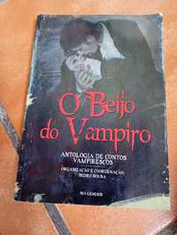 Livro O beijo do vampiro