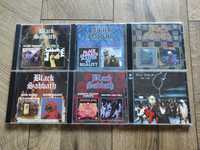 Kolekcja Black Sabbath 11 albumów CD Forbidden Tyr Live Evil Mob Rules