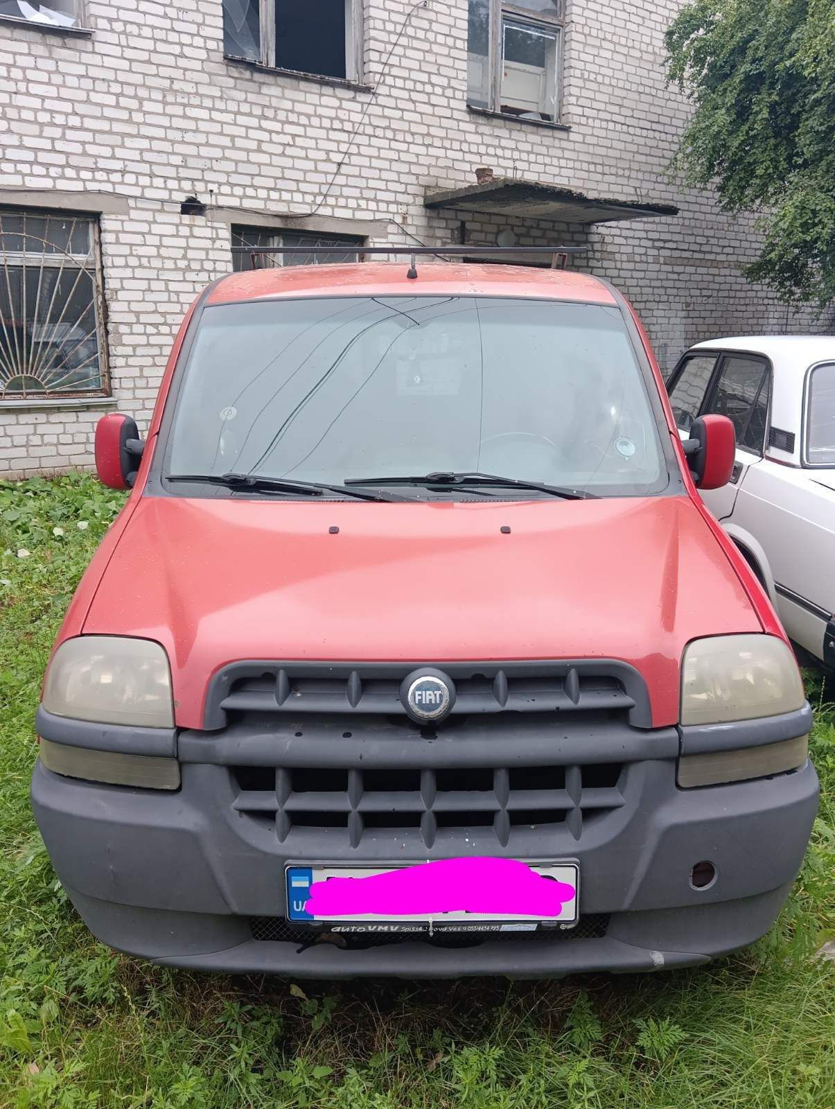 Фіат Добло 1,6 газ/бензин