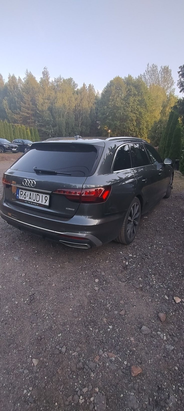 Audi A4 2019  lift