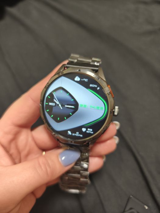 Спортивний смарт годинник