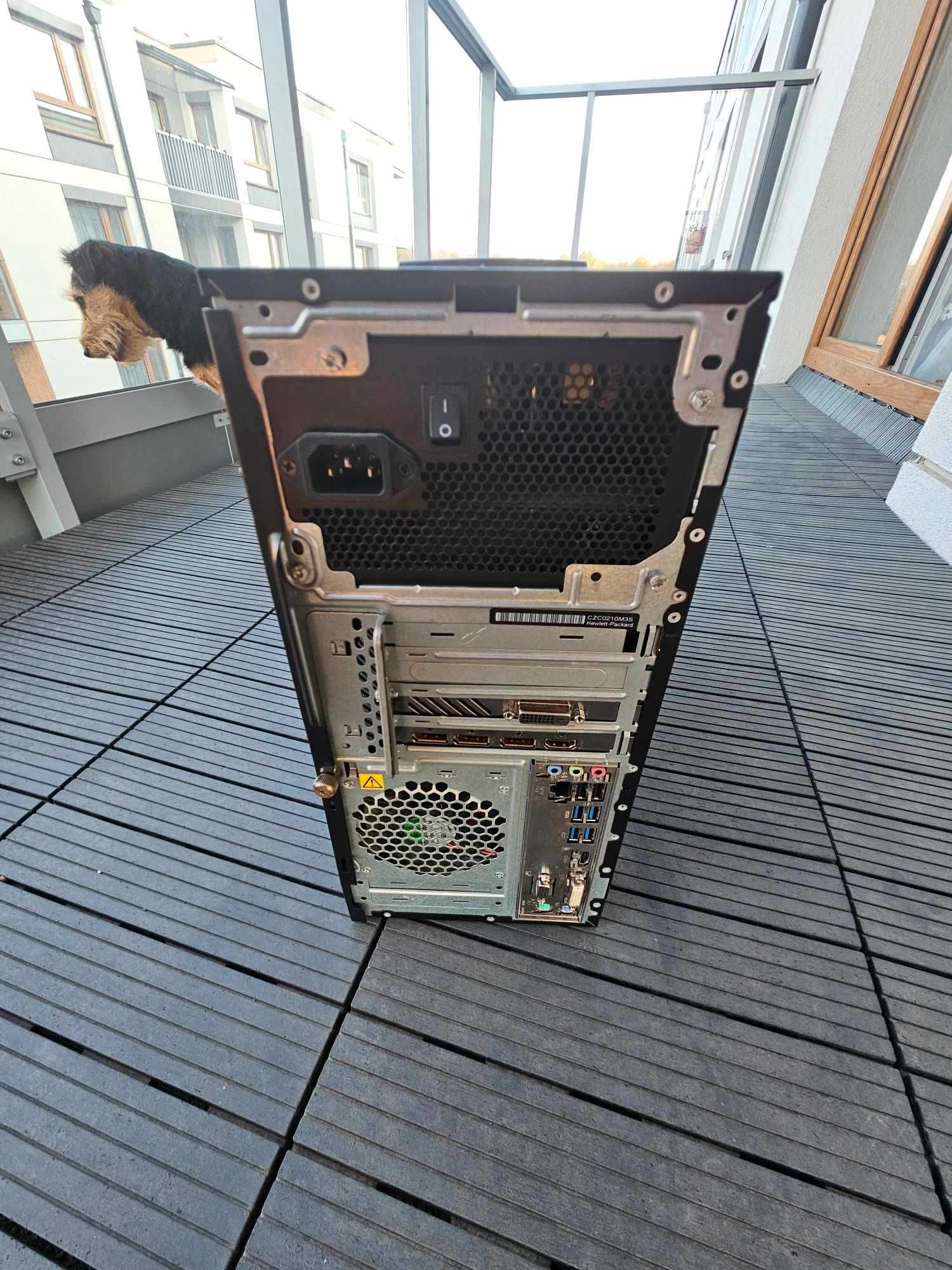 Komputer stacjonarny i5 4460 3.2Ghz / rx470 4gb/ 12GB ram