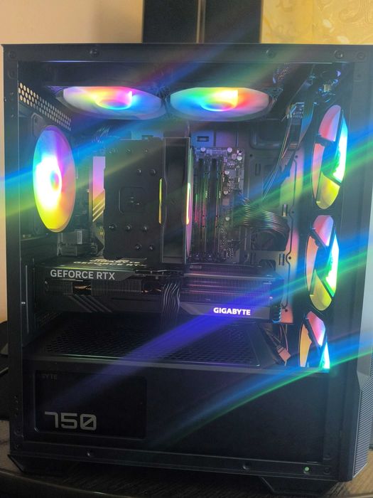 Ігровий компютер Ryzen 5 7500F Gigabyte GeForce RTX 5060 Ti 16 Gb