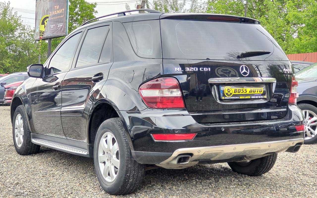 Mercedes-Benz ML 320 2009