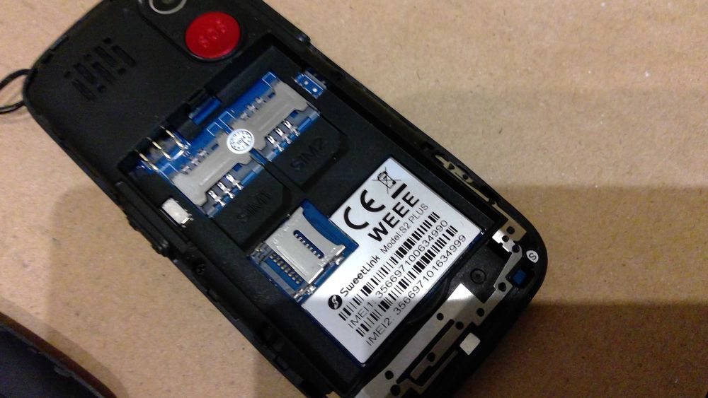 Telefon SweetLink S2 Plus P1