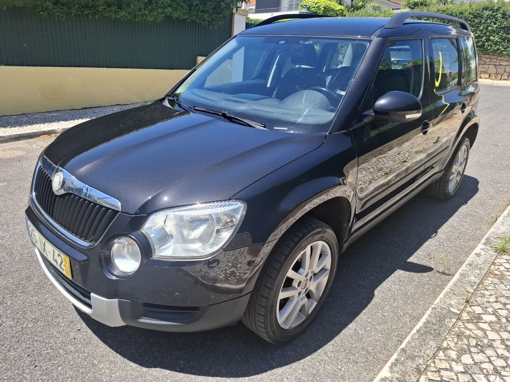Skoda yeti 2.0 Tdi ( 110 cv)