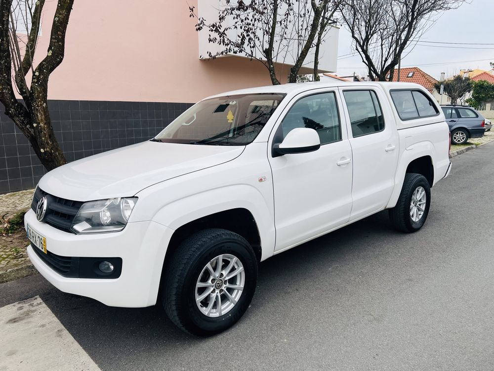 Vw Amarok fullbox 2016