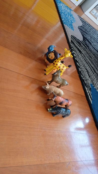 Figurinhas de animais para crianças