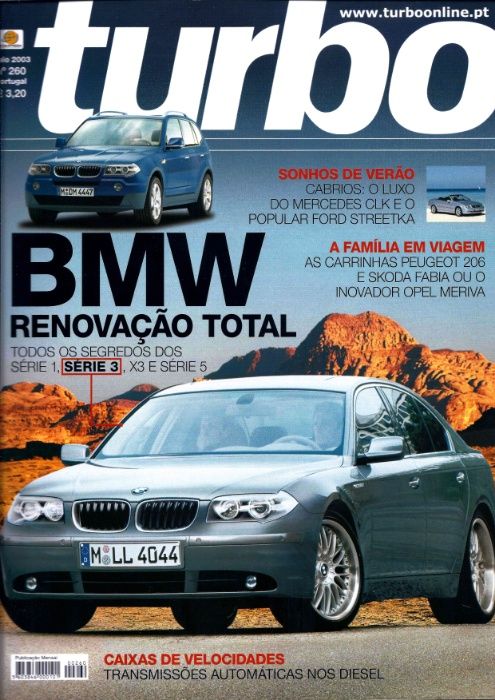 Colecção de Revistas .:. TURBO