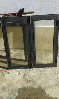 Portas para lareiras abertas com vidros térmicos