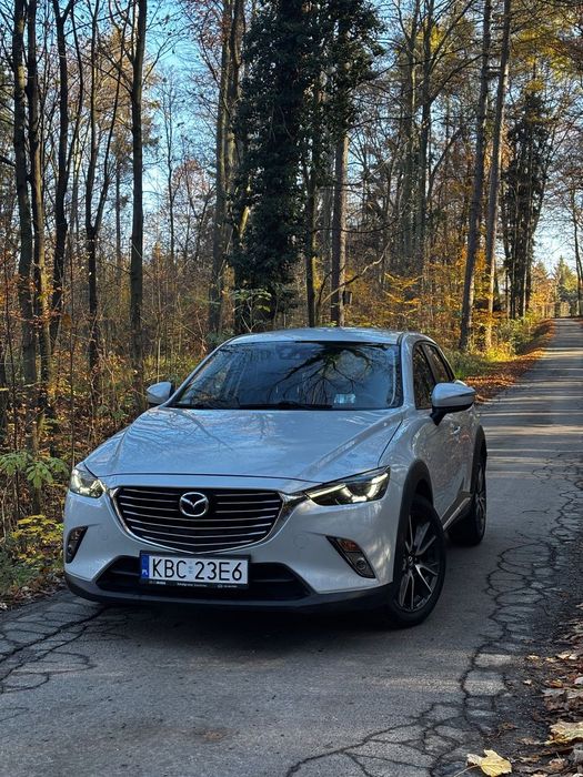 Mazda CX-3 Mazda CX-3 1.5 ( 105 KM ) *HeaduUP*Nawigacja*Kamera*Keyless*LED*