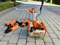 Kosa spalinowa Stihl FS 550 -3,8 km Najmocniejsza, szelki