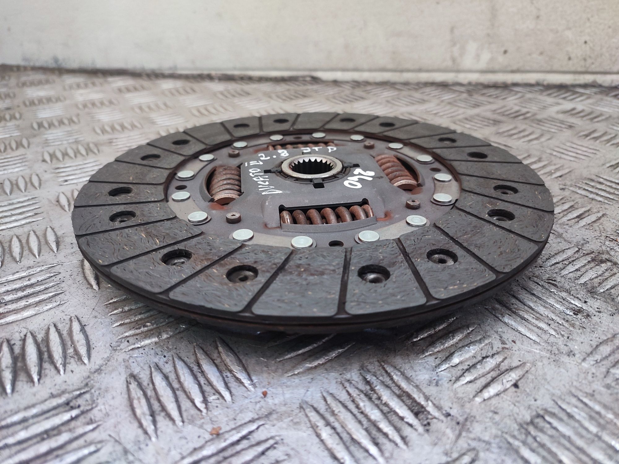 Fiat Ducato II 02-06r 2.8 JTD sprzęgło tarcza docisk łożysko oporowe