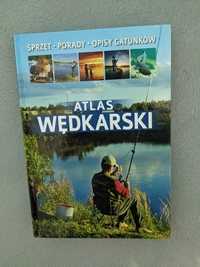 Książka Atlas wędkarski