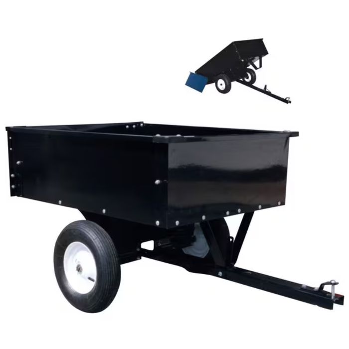 Przyczepka Stalowa Do Traktorka Cedrus Stiga Al-Ko Husqvarna 225 Kg